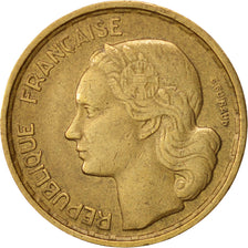 Münze, Frankreich, Guiraud, 10 Francs, 1958, Paris, SS+, Aluminum-Bronze