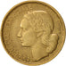 Münze, Frankreich, Guiraud, 10 Francs, 1958, Paris, SS+, Aluminum-Bronze