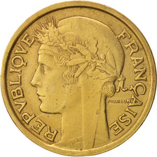France, Morlon, Franc, 1938, AU(50-53), Aluminum-Bronze, KM:885, Gadoury:470