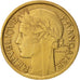 France, Morlon, Franc, 1938, AU(50-53), Aluminum-Bronze, KM:885, Gadoury:470