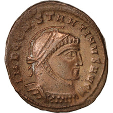 Constantine I, Nummus, Siscia, AU(50-53), Copper, RIC:48