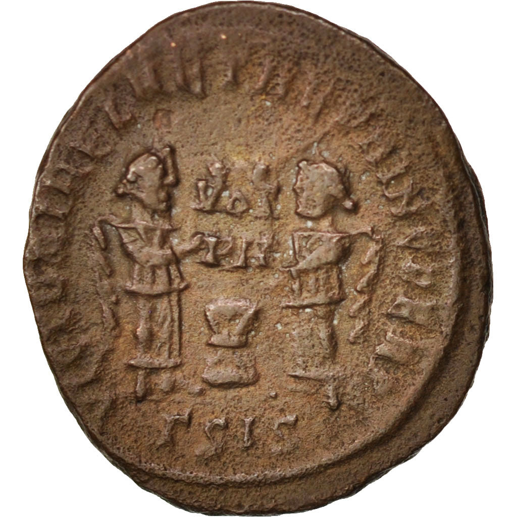 Constantine I, Nummus, Siscia, AU(50-53), Copper, RIC:48