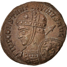 Constantine I, Nummus, 318, Siscia, VZ, Copper, RIC:50