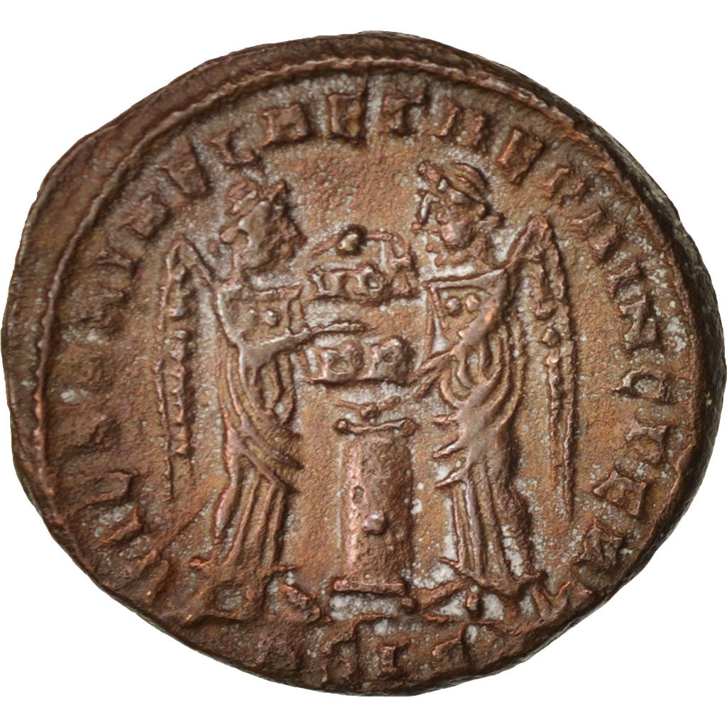 Constantine I, Nummus, 318, Siscia, VZ, Copper, RIC:50
