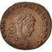 Constantine II, Nummus, 318, Roma, AU(50-53), Copper, RIC:156