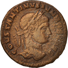 Coin, Constantine II, Nummus, 321, Arles, EF(40-45), Copper, RIC:222