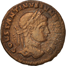 Coin, Constantine II, Nummus, 321, Arles, EF(40-45), Copper, RIC:222