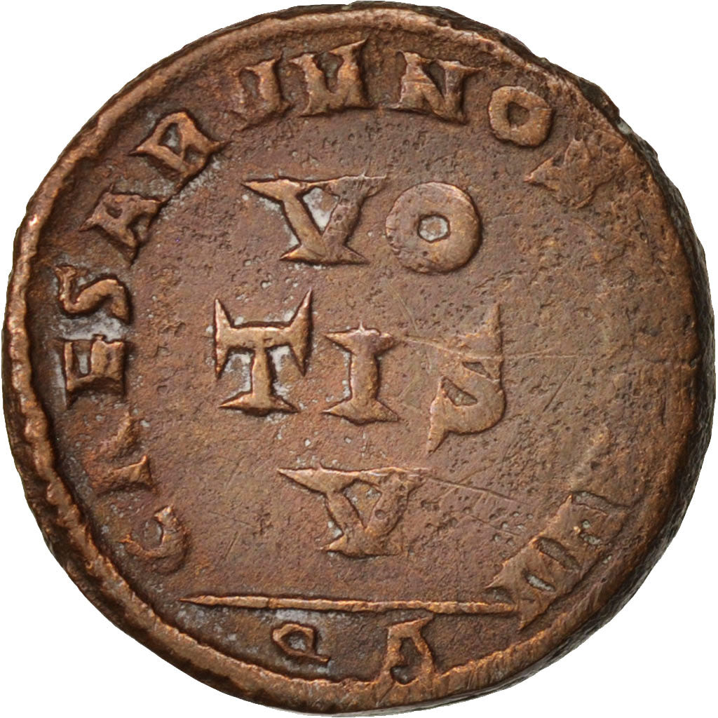Coin, Constantine II, Nummus, 321, Arles, EF(40-45), Copper, RIC:222
