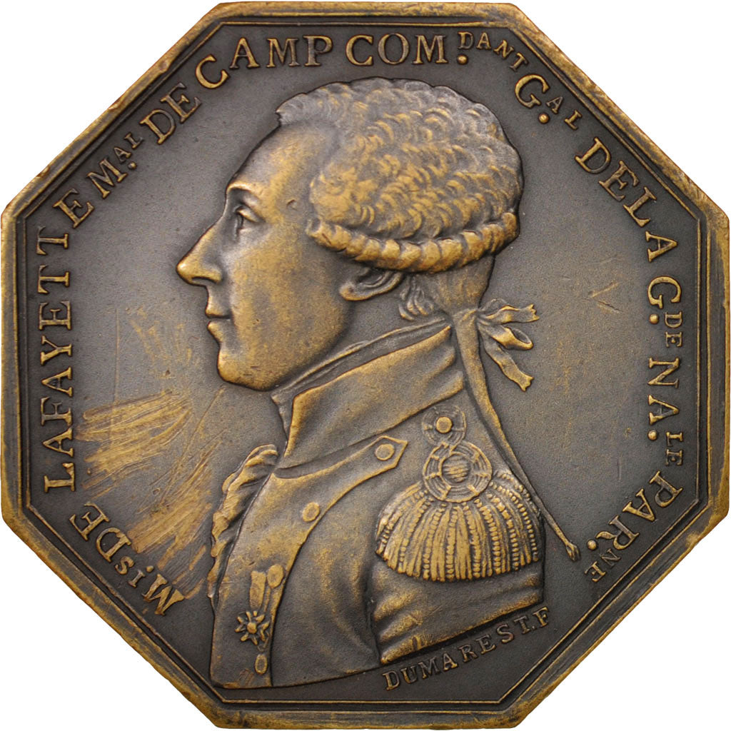 Frankreich, Token, Royal, Marquis de La Fayette, Compagnie des Grenadiers