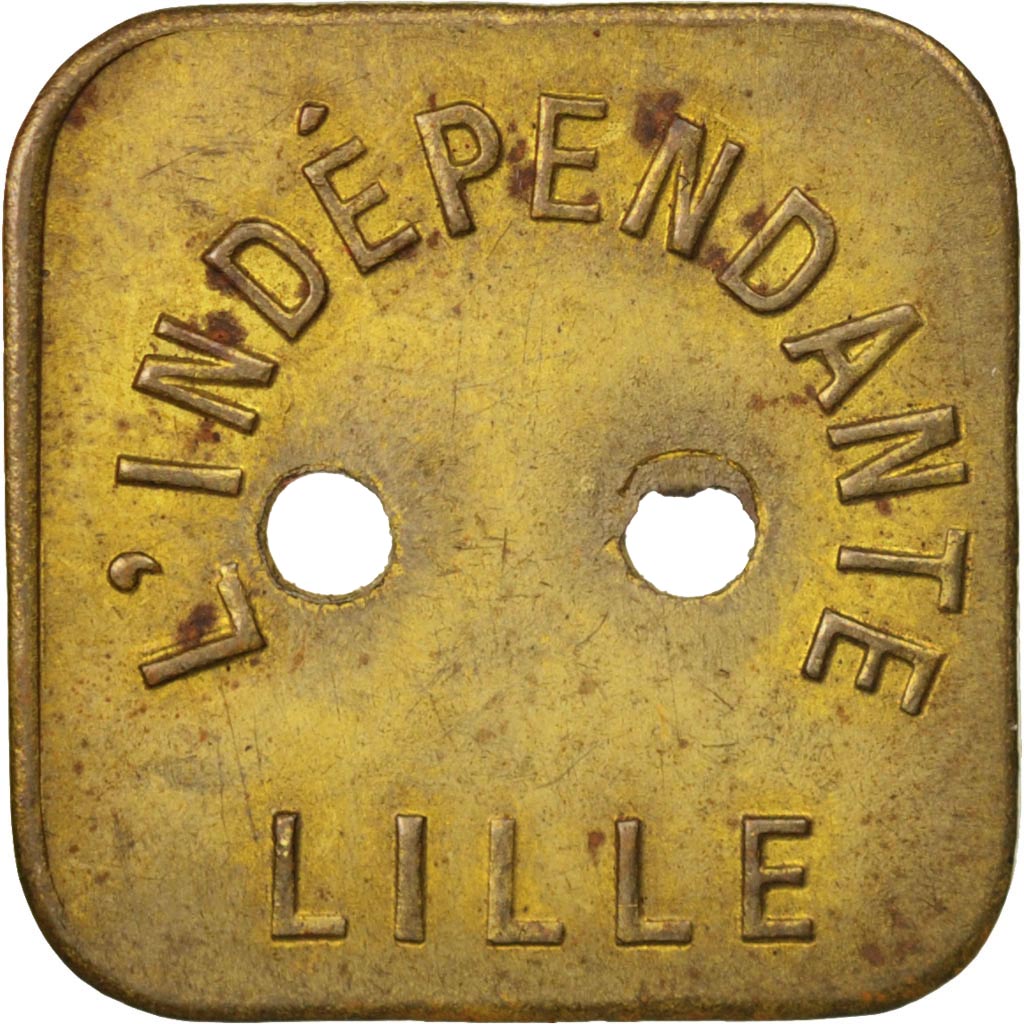 Francia, Token, token count, Ville de Lille, L'indépendante, Bénéfice 5, BB+