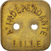 Francia, Token, token count, Ville de Lille, L'indépendante, Bénéfice 5, BB+