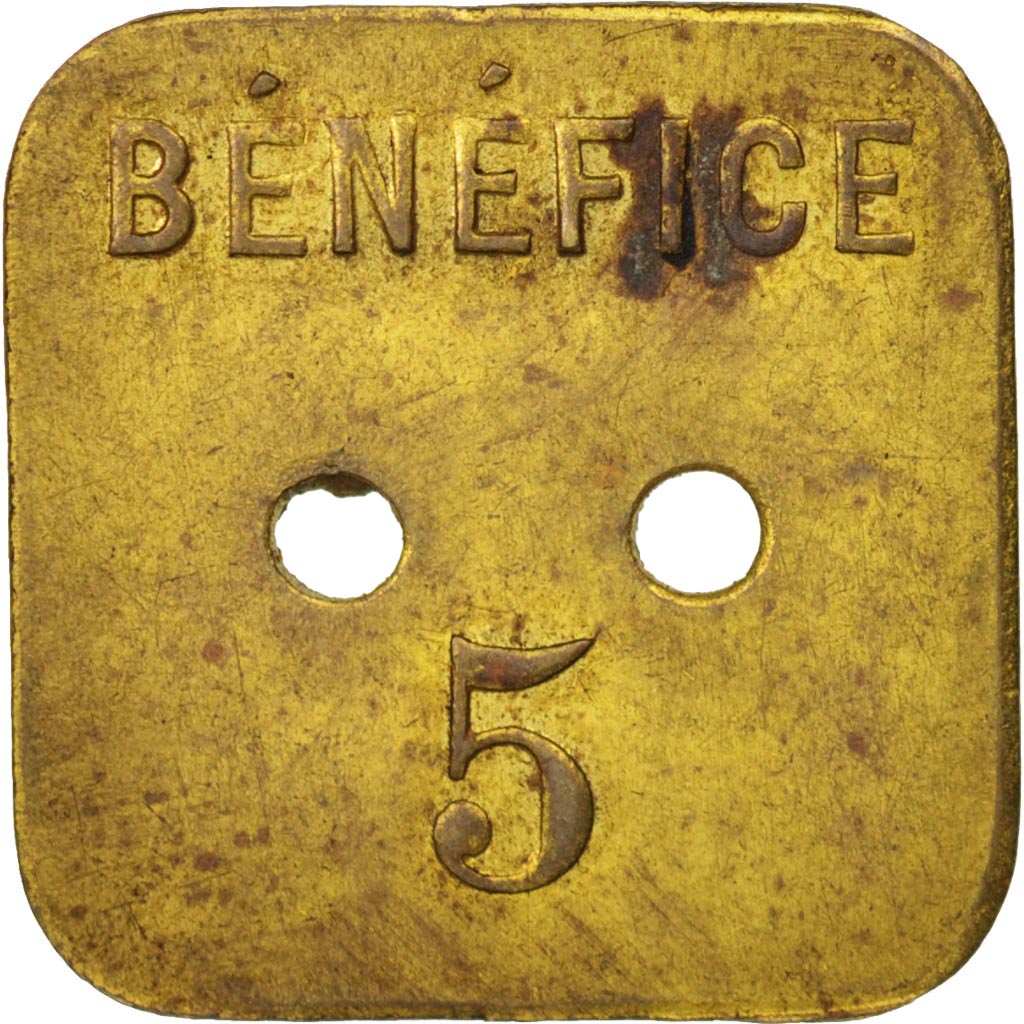 Francia, Token, token count, Ville de Lille, L'indépendante, Bénéfice 5, BB+