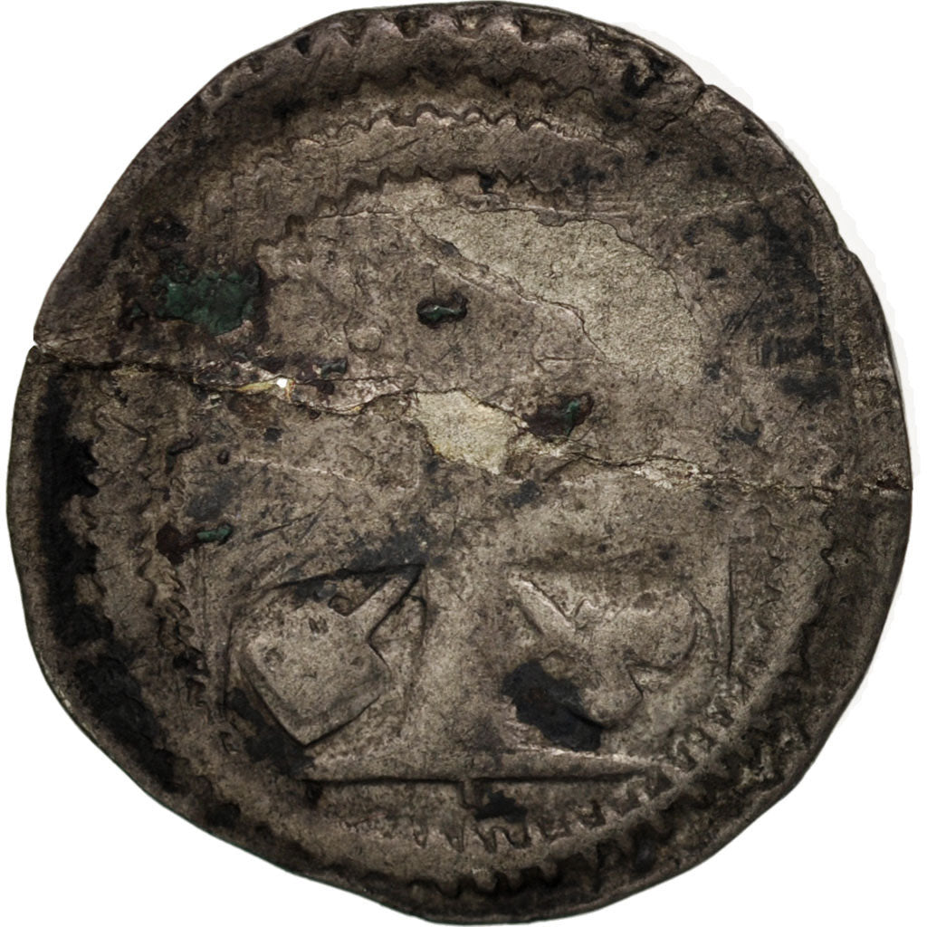 Monnaie, France, Denier, XIIth-XIIIth century, Douai, TB, Argent