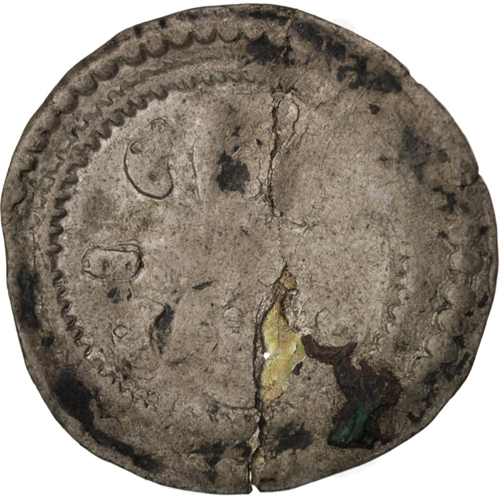 Monnaie, France, Denier, XIIth-XIIIth century, Douai, TB, Argent
