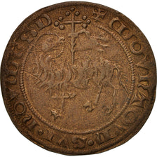 France, Token, token count, Jeton à l'Agnel, AU(50-53), Copper