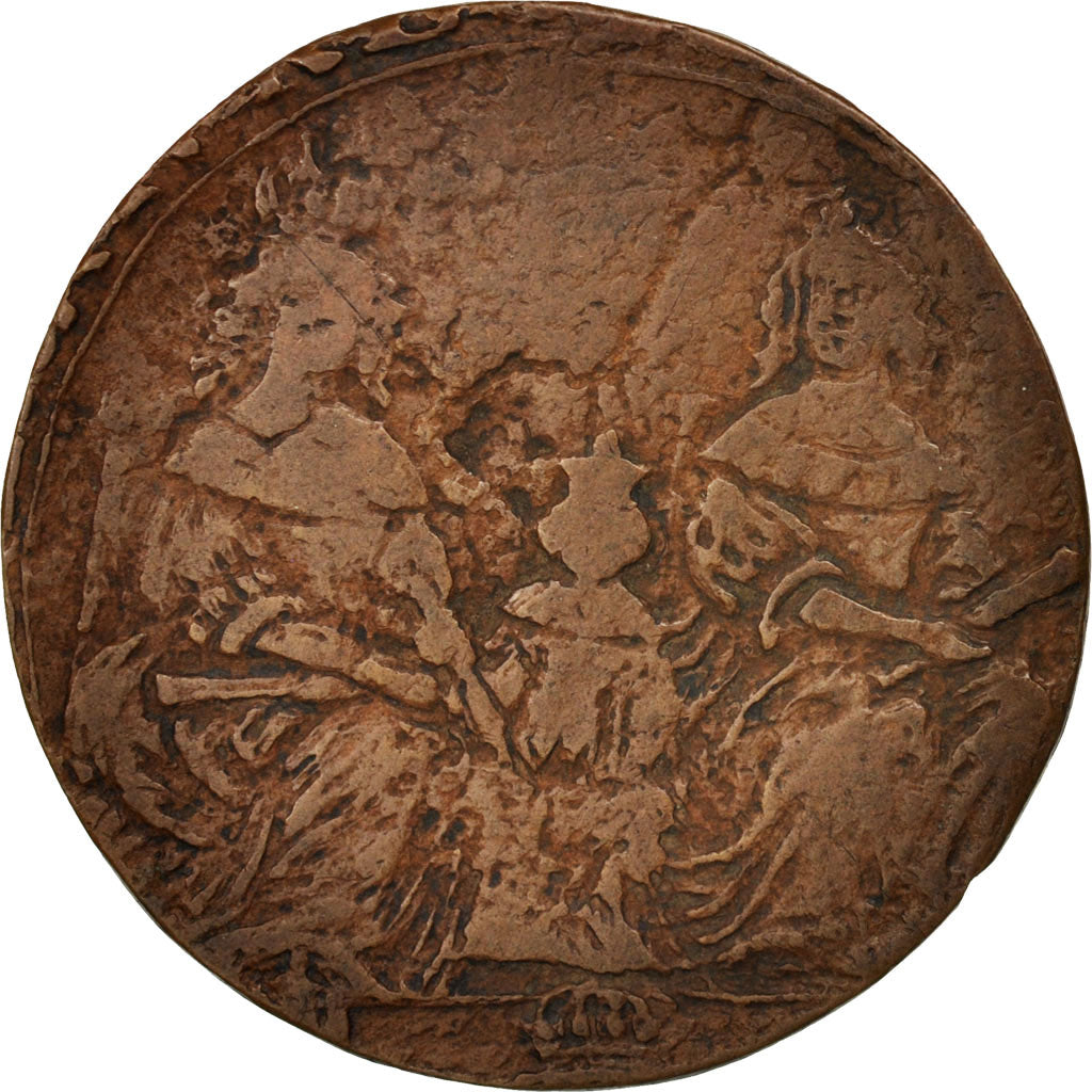 Spagna, Token, Royal, Philippe IV, B+, Rame