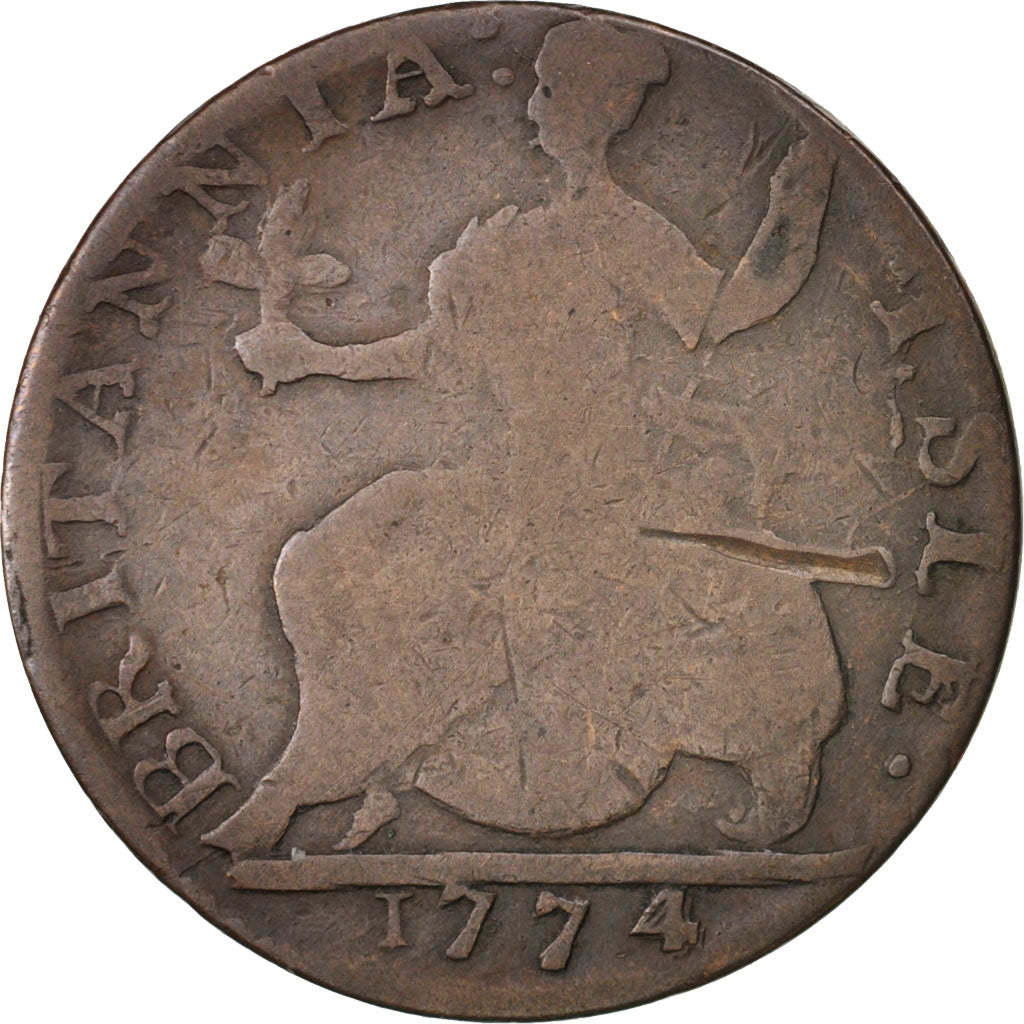 Gran Bretagna, Token, 1774, B+, Rame