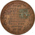 Nederland, Token, Indépendance, 1790, ZF, Koper