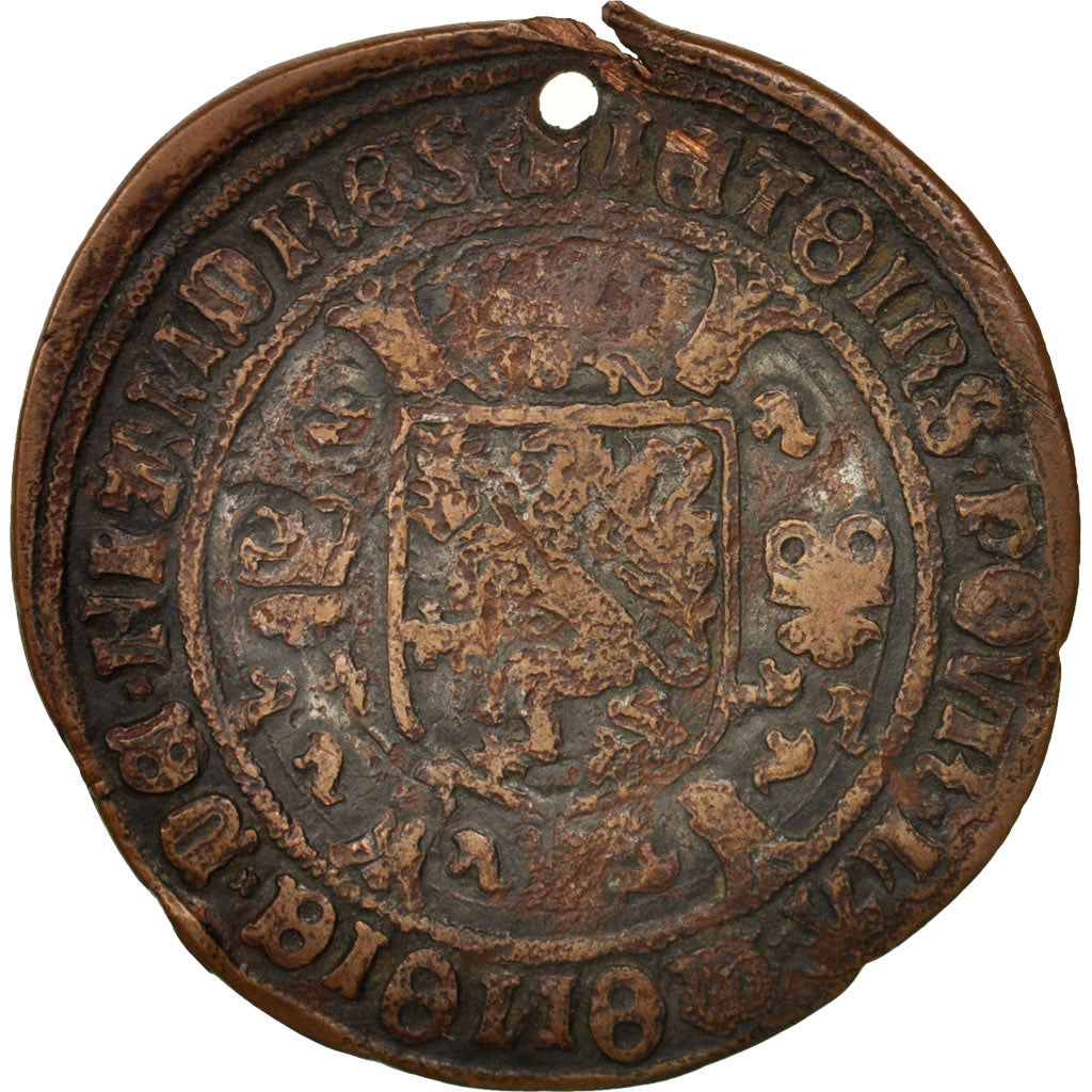 France, Token, token count, Bourgogne, F(12-15), Copper