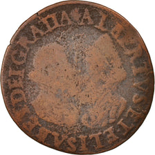 Spain, Token, Albert et Isabelle, 1608, F(12-15), Copper