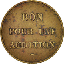 France, Token, Club, Bon pour une audition, EF(40-45), Copper