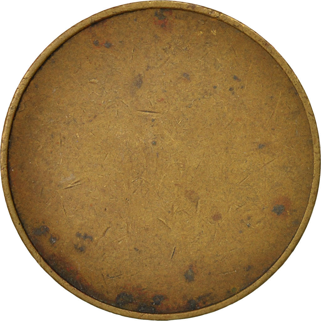 France, Token, Club, Bon pour une audition, EF(40-45), Copper
