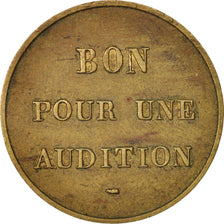 France, Token, Club, Bon pour une audition, EF(40-45), Copper