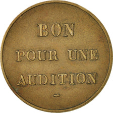 Frankreich, Token, Club, Bon pour une audition, SS+, Copper