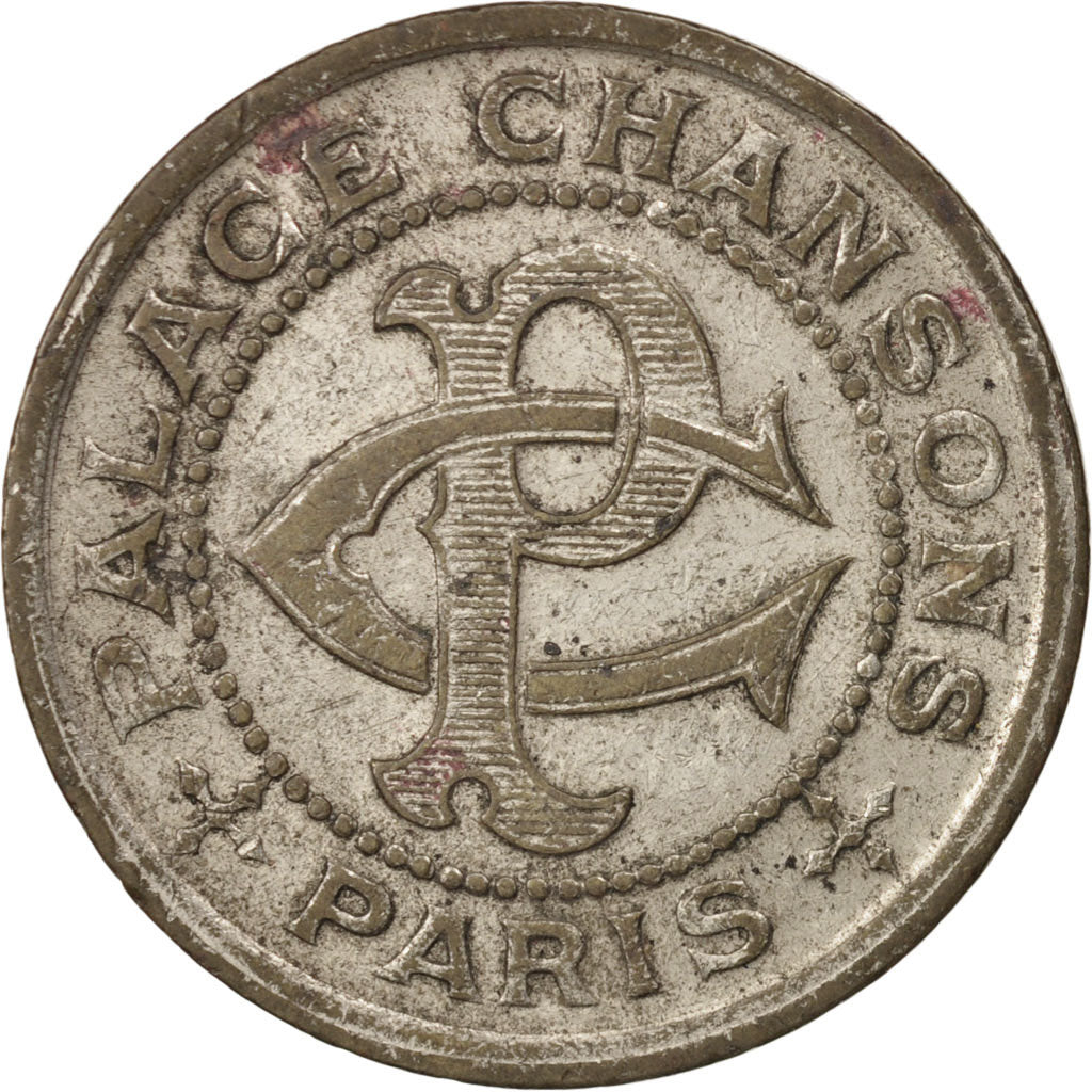 Frankreich, Token, The Music, Palace Chansons, Bon pour une audition, SS, Copper