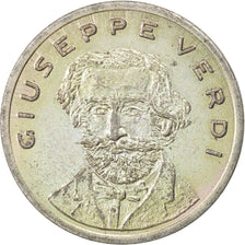 Italie, Medal, The Music, Giuseppe Verdi, SUP, Nickel