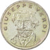 Włochy, Medal, Muzyka, Giuseppe Verdi, AU(55-58), Nikiel