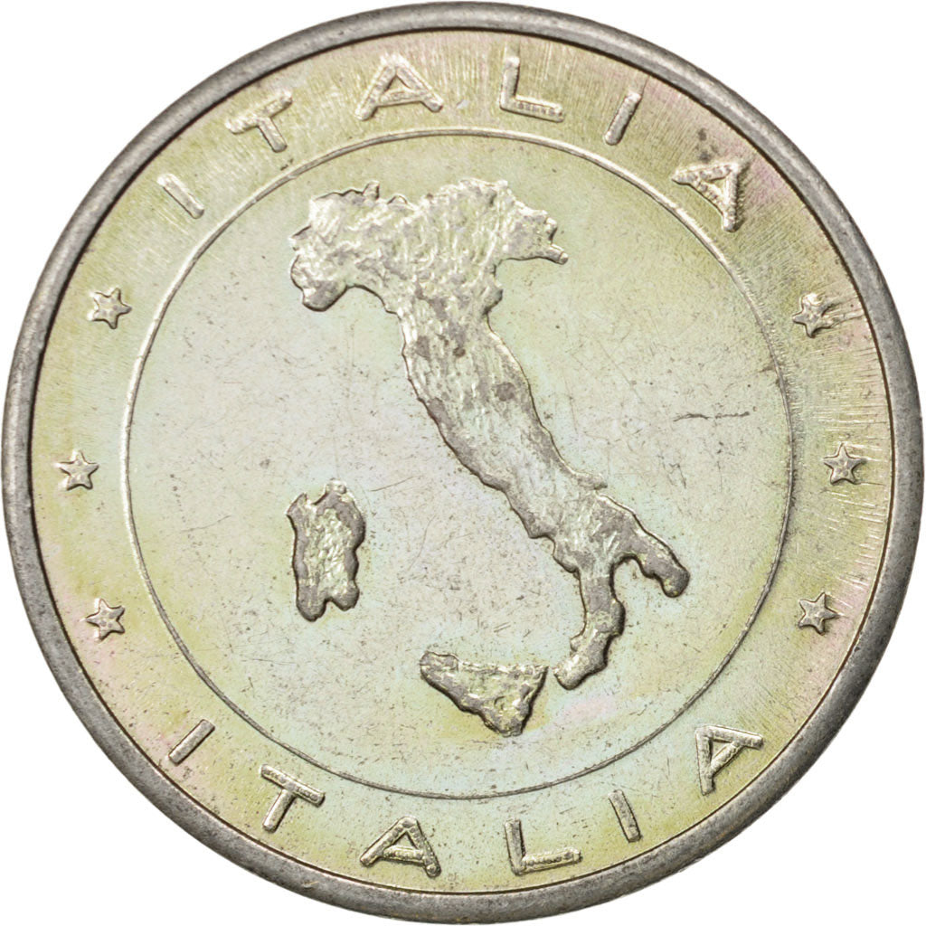 Italy, Medal, The Music, Giuseppe Verdi, AU(55-58), Nickel