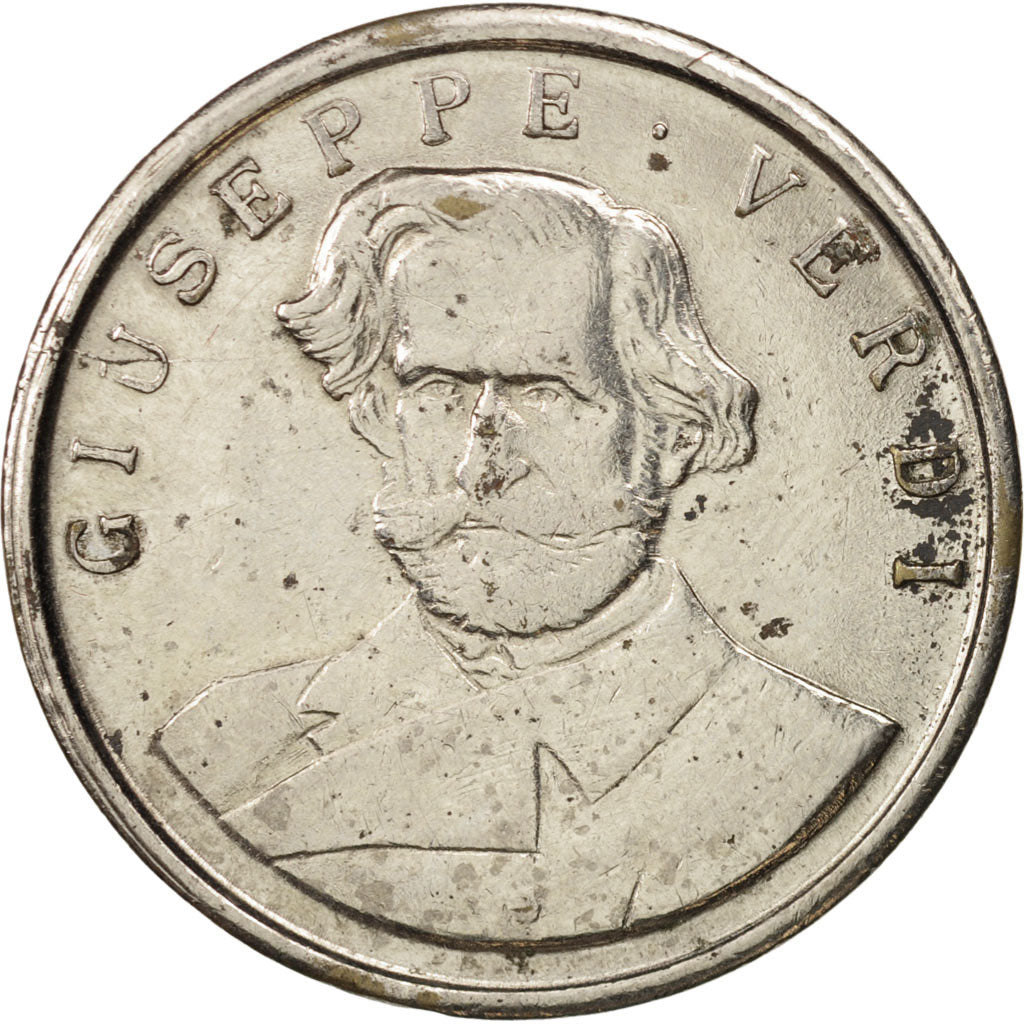 Italy, Jeton, The Music, Milano, Teatro alla Scala, Giuseppe Verdi, EF(40-45)