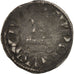 France, Louis VIII, Denier Tournois, B+, Billon, Duplessy:193