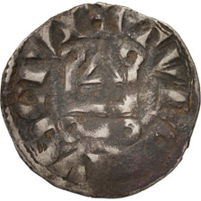 France, Louis VIII, Denier Tournois, TB, Billon, Duplessy:193