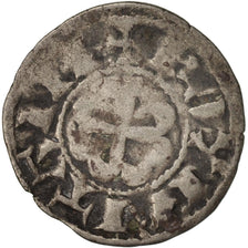 Moneta, Francia, Bretagne, Anonymous, Denarius, Rennes, MB, Argento, Boudeau:29