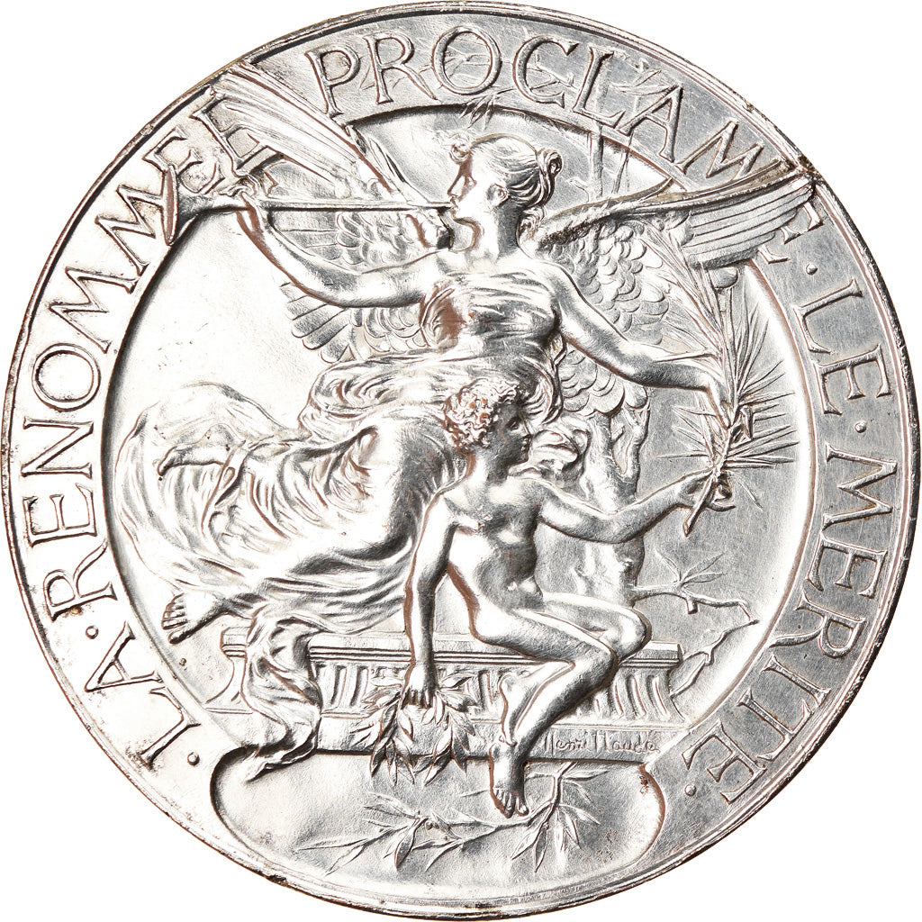 France, Medal, Exposition Internationale et Coloniale de Saint-Etienne, 1895