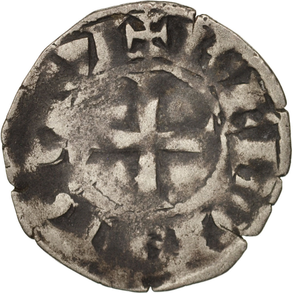 Münze, Frankreich, Bretagne, Anonymous, Denarius, Rennes, SGE+, Silber