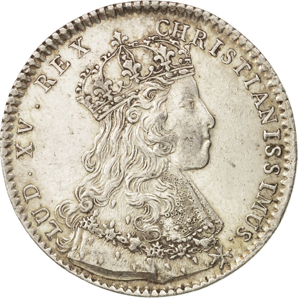 Francia, Token, Royal, États de Bretagne, Nantes, Louis XV, 1722, Röettiers