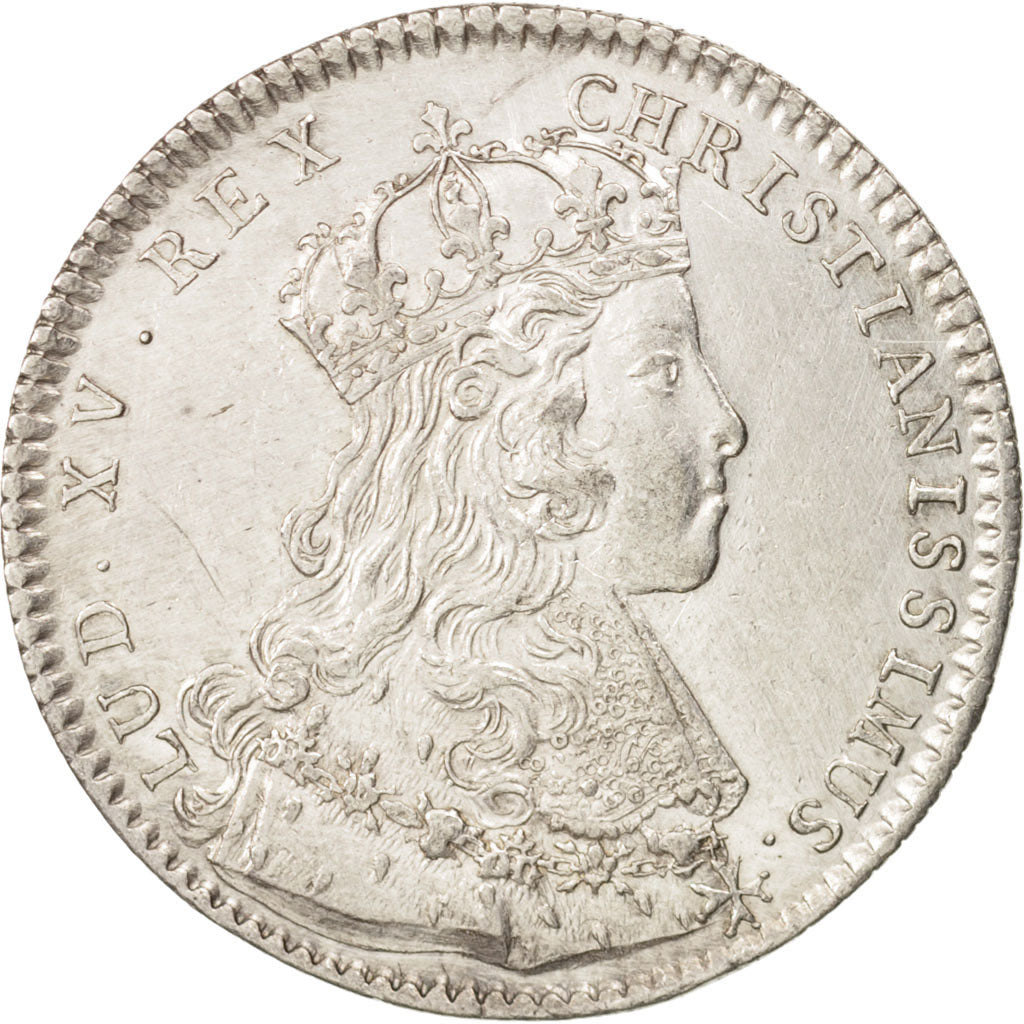 France, Royal, États de Bretagne, Nantes, Louis XV, 1722, Röettiers, Token