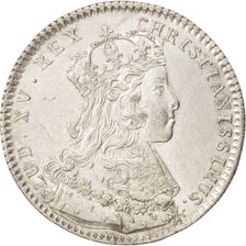 France, Royal, États de Bretagne, Nantes, Louis XV, 1722, Röettiers, Token