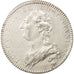 France, Token, The Boats, Académie de Marine, 1778, AU(50-53), Silver