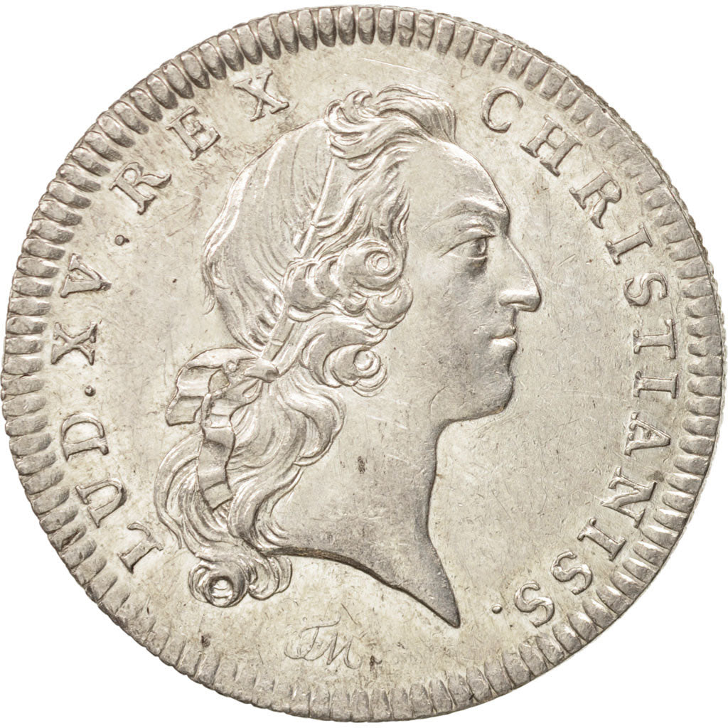Frankreich, Token, Royal, États de Lille, Louis XV, 1737, Duvivier, SS+