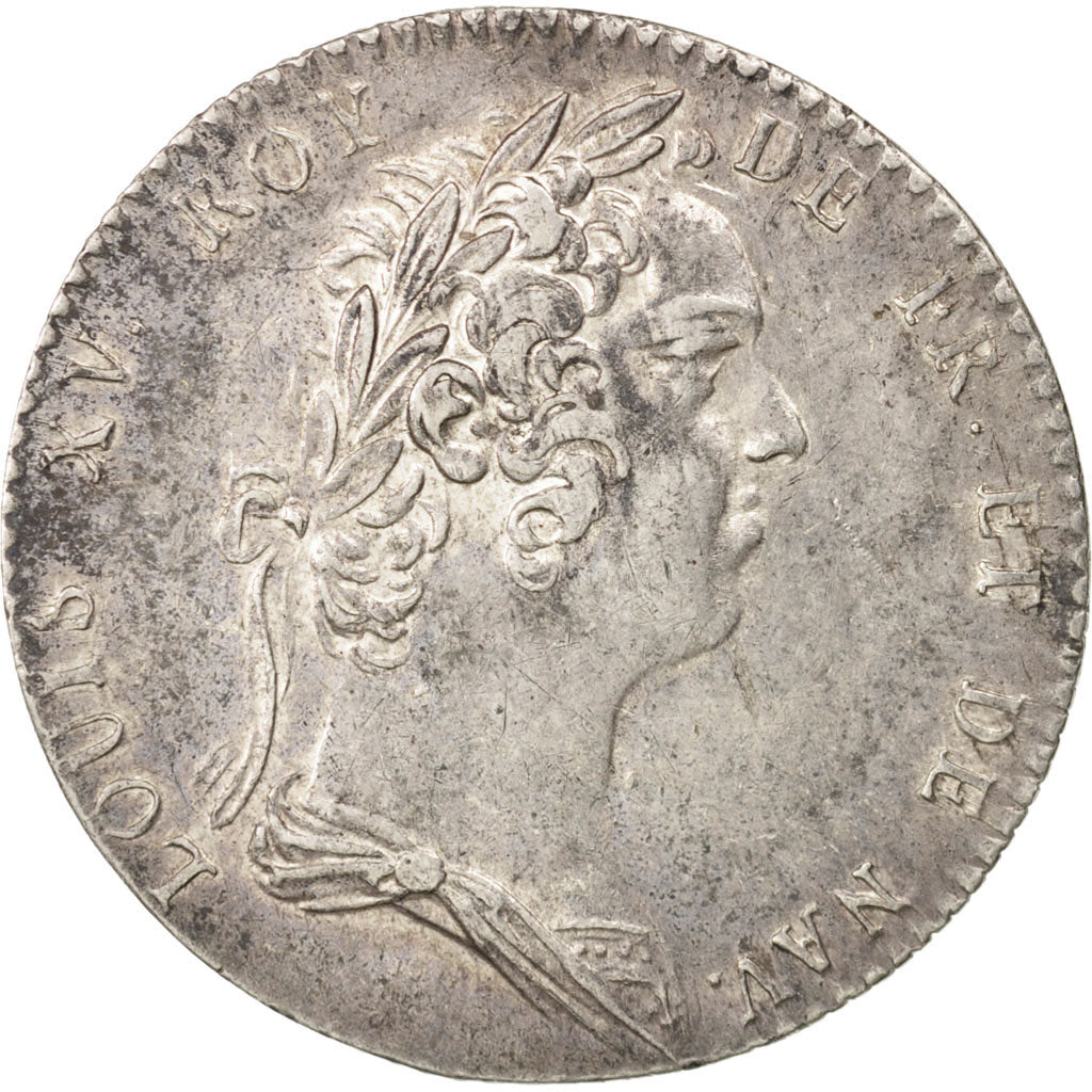 France, Jeton, Royal, Académie Française, Louis XV, Duvivier, SUP, Argent