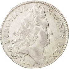 Frankreich, Token, Royal, Ordinaire des Guerres de 1710, Louis XIV, 1710, SS