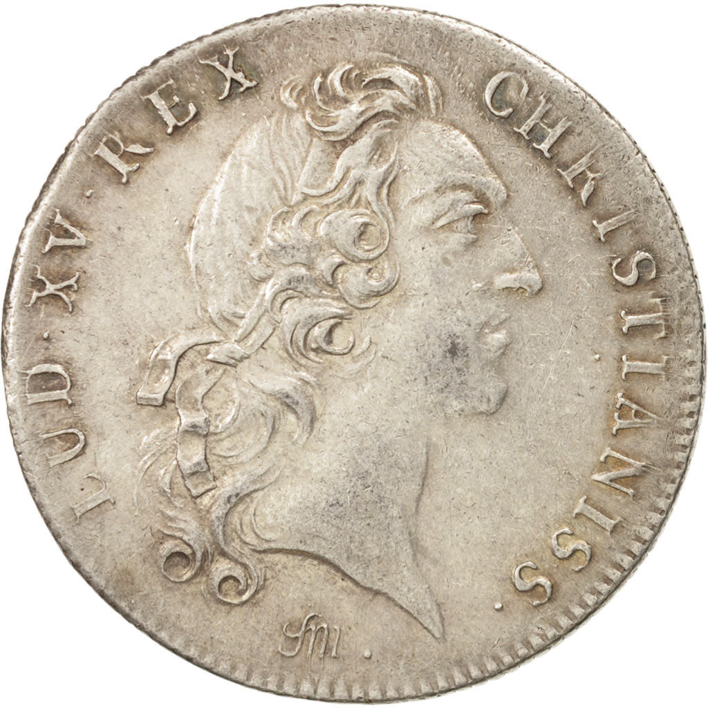 France, Token, Royal, Mr de Cop. De Pocé, Maire de Tours, Louis XV, 1765