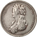 Francia, Token, Royal, Marie-Antoinette, Mort de la Reine par Loos, 1793, Loos