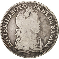 France, Token, Royal, Louis XIV, VF(30-35), Silver