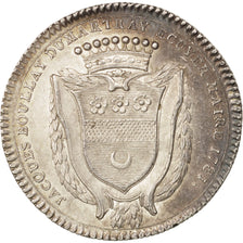 France, Token, Royal, Jacques Boullay Dumartray, maire d'Angers, 1781