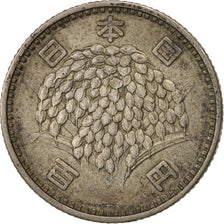 Japan, Hirohito, 100 Yen, 1963, AU(50-53), Silver, KM:78